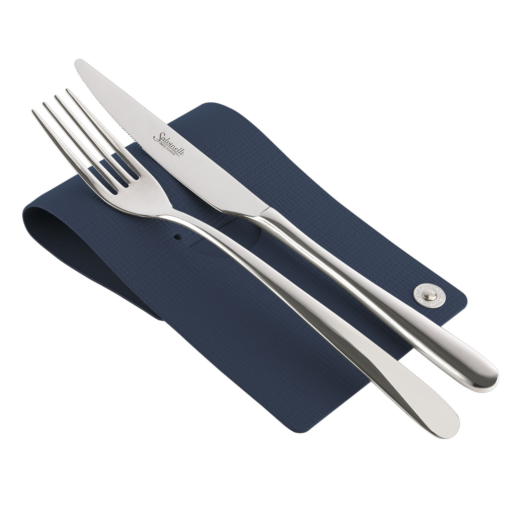 Cutlery rest poggia posate chef blu - Poggia posate