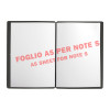 NOTE PORTFOLIO S-A6 with sheets CHEF BLACK