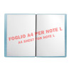 NOTE PORTFOLIO S-A5 with sheets JUTE SKY BLUE