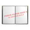 NOTE PORTFOLIO S-A6 with sheets JUTE GREY