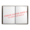 NOTE PORTFOLIO S-A6 with sheets JUTE BROWN