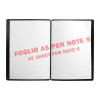 NOTE PORTFOLIO S-A6 with sheets JUTE BLACK
