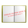 NOTE PORTFOLIO S-A6 with sheets JUTE GREEN