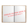 NOTE PORTFOLIO S-A6 with sheets CORK NATURAL th. 1.4