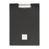 CITY A4 label METAL "notes" block sheets clamp CHEF BLACK