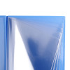 menu holder RISTO A4 menu writing silkscreened 4 envelopes + 2 pockets BLUE