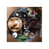 ROUND PLACEMATS 34 cm single piece CORK NATURAL th. 1.4