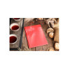 menu holder RISTO A4 menu writing silkscreened 4 envelopes + 2 pockets RED