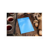 menu holder RISTO A4 menu writing silkscreened 4 envelopes + 2 pockets BLUE