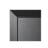 OUTLET - D4 blackboard STYLE MONET 45X60 cm for the wall frame color BLACK