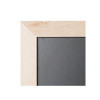 OUTLET - D4 blackboard STYLE MONET 60X90 cm for the wall frame color WHITE