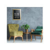 OUTLET - D4 blackboard STYLE MONET 45X60 cm for the wall frame color GOLD