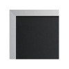 OUTLET - D4 blackboard STYLE KLIMT 40X40 cm for the wall frame color SILVER