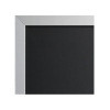 OUTLET - D4 blackboard STYLE KLIMT 40X60 cm for the wall frame color SILVER