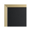 OUTLET - D4 blackboard STYLE KLIMT 45X60 cm for the wall frame color GOLD