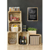 OUTLET - D4 blackboard STYLE RAFFAELLO 45X60 cm for the wall frame color PINE