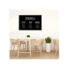 OUTLET - D4 blackboard STYLE RAFFAELLO 45X60 cm for the wall frame color PINE