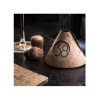 CONE table sign two sides 10 pcs. pack CORK NATURAL th. 1.4