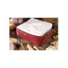 objects tray AGILE L CHEF BURGUNDY
