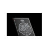 Porta Menu CUSTOM 23,2x31,8 cm (A4) "TATTOO BLACK menu" 2 buste (4 facciate) elastico rosso ECO NERO sp. 0.6