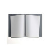 OUTLET - Menu Cover 23,2x31,8 cm (A4) "menu" METAL label 2 envelopes CHEF GREY