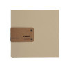 OUTLET - Menu Cover 23,2x31,8 cm (A4) "menu" PATCH label 2 envelopes FASHION CREAM