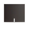 OUTLET - Menu Cover 16,5x23,1 cm (GOLFO) "menu" METAL label 2 envelopes FASHION BROWN