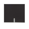 OUTLET - Menu Cover 16,5x23,1 cm (GOLFO) "menu" METAL label 2 envelopes FASHION BROWN