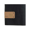 OUTLET - Menu Cover 17,4x31,8 cm (4RE) "menu" PATCH label 2 envelopes VINTAGE
