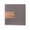 OUTLET - Menu Cover 23,2x31,8 cm (A4) "menu" PATCH label 2 envelopes JUTE GREY 3