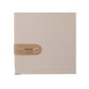 OUTLET - Menu Cover A4 "menu" PATCH label 2 envelopes MILANO CREAM