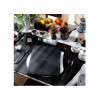 OUTLET - Menu Cover in PVC heat sealed - format A4 - color BLACK - 6+2 envelopes - printed vinos