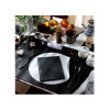 OUTLET - Menu Cover in PVC heat sealed - format GOLFO - color BLACK - 4+2 envelopes