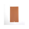 OUTLET - Menu Cover in real bonded leather - format 17,4x31,8 cm (4RE) - color ORANGE - 2 envelopes
