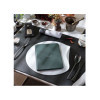 OUTLET - Menu Cover in PVC heat sealed - format GOLFO - color GREEN - printed vini