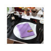 OUTLET - Menu Cover in real bonded leather - format 16,5x23,1 cm (GOLFO) - color LILAC - 2 envelopes