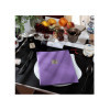 OUTLET - Menu Cover in real bonded leather - format 23,2x31,8 cm (A4) - color LILAC - 2 envelopes