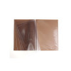 OUTLET - Menu Cover in PVC heat sealed - format A4 - color OCHER - 4+2 envelopes