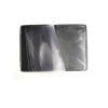 OUTLET - Menu Cover in PVC heat sealed - format A4 - color BLACK - 6+2 envelopes