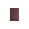Porta Menu GOURMET24 22,7x32 cm (A4) - cornicetta 4 facciate - scritta menu bassorilievo - colore BORDEAUX