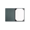 Porta Menu GOURMET24 22,7x32 cm (A4) - cornicetta 4 facciate - scritta menu bassorilievo - colore VERDE