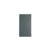 Porta Menu GOURMET24 17,4x31,8 cm (4RE) - 2 buste (4 facciate) elastico nero - scritta menu bassorilievo - colore VERDE