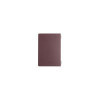 Porta Menu GOURMET24 16,5x23,1 cm (GOLFO) - solo elastico - scritta menu bassorilievo - colore BORDEAUX