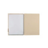OUTLET - Porta menu 23,2x31,8 cm (A4) etichetta PATCH "menu" 2 buste FASHION CREMA