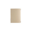 OUTLET - Menu Cover 23,2x31,8 cm (A4) "menu" PATCH label 2 envelopes FASHION CREAM