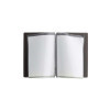 OUTLET - Porta menu 16,5x23,1 cm (GOLFO) etichetta METAL "menu" 2 buste FASHION MARRONE