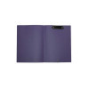 OUTLET - Cartelletta in real bonded leather - format A4 - color LILAC