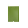 OUTLET - Cartelletta in vera pelle rigenerata - formato A4 - colore verde