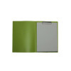 OUTLET - Cartelletta in real bonded leather - format A4 - color GREEN