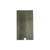 OUTLET - Menu Cover in real bonded leather - format 17,4x31,8 cm (4RE) - color gold - 2 envelopes
